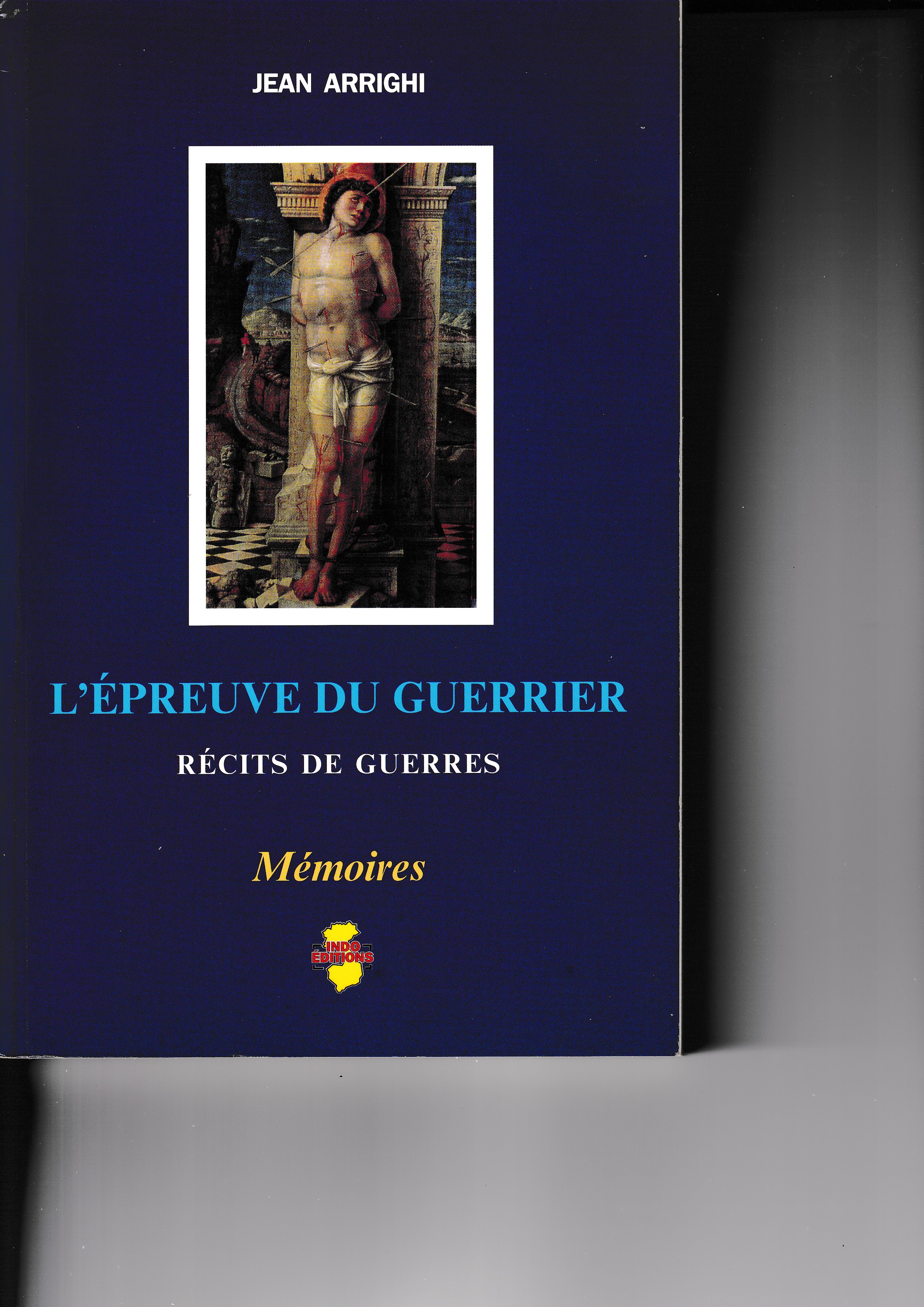 EPRREUVE DU GUERRIER Recto