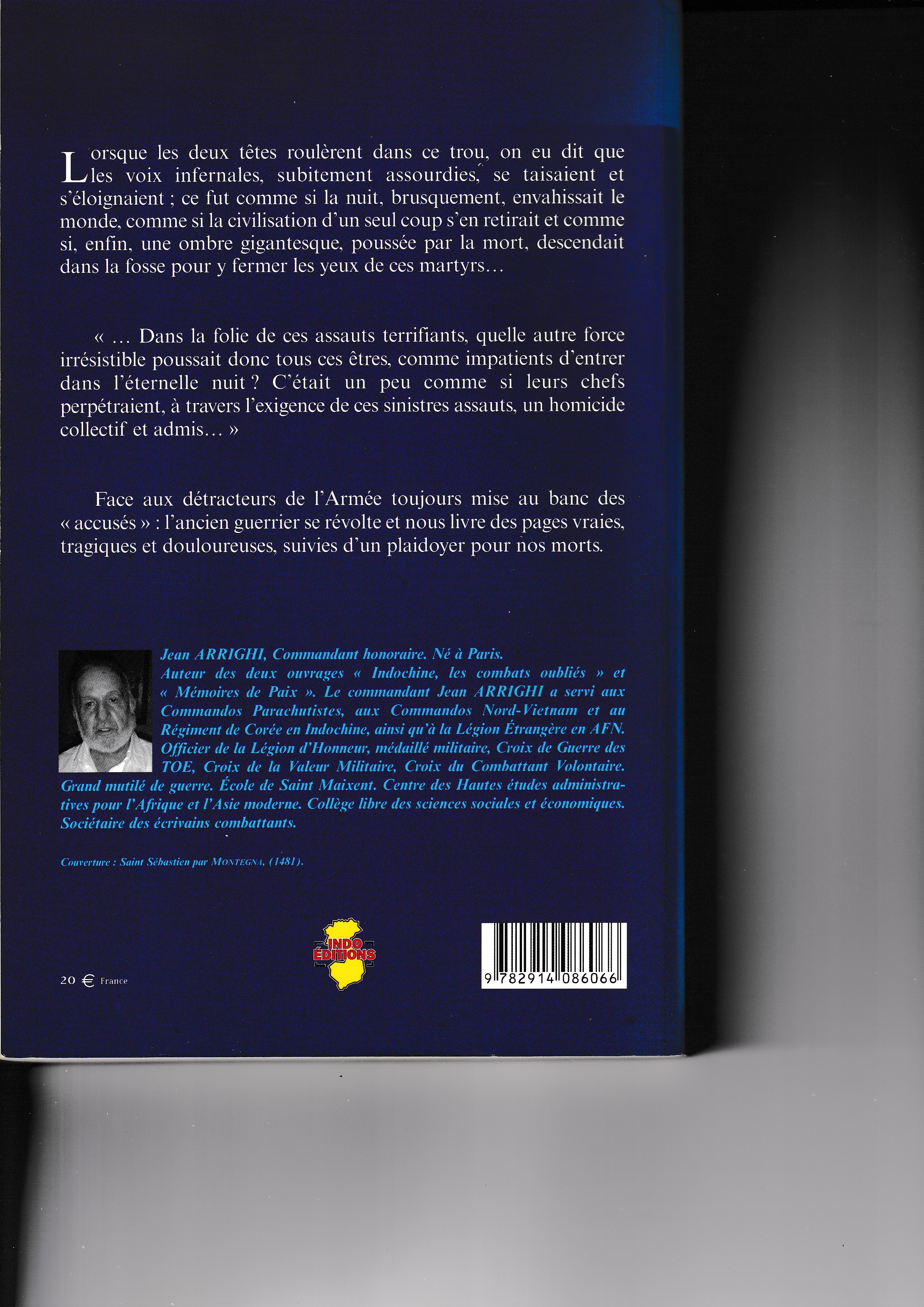 EPRREUVE DU GUERRIER Verso