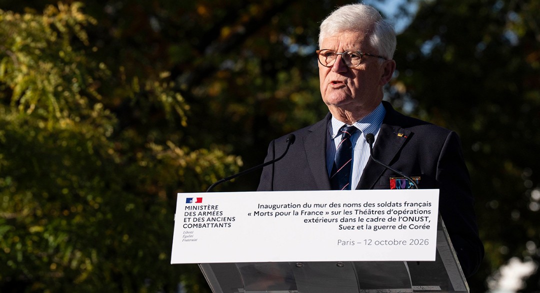 Discours Patrick Beaudouin